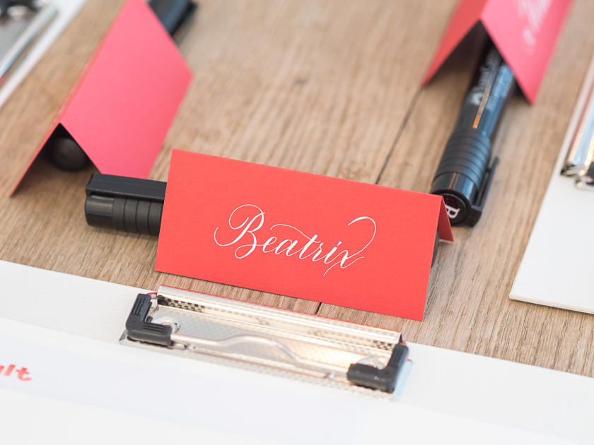 Kalligraphie Workshop mit Yakult #yakultspruch* 10