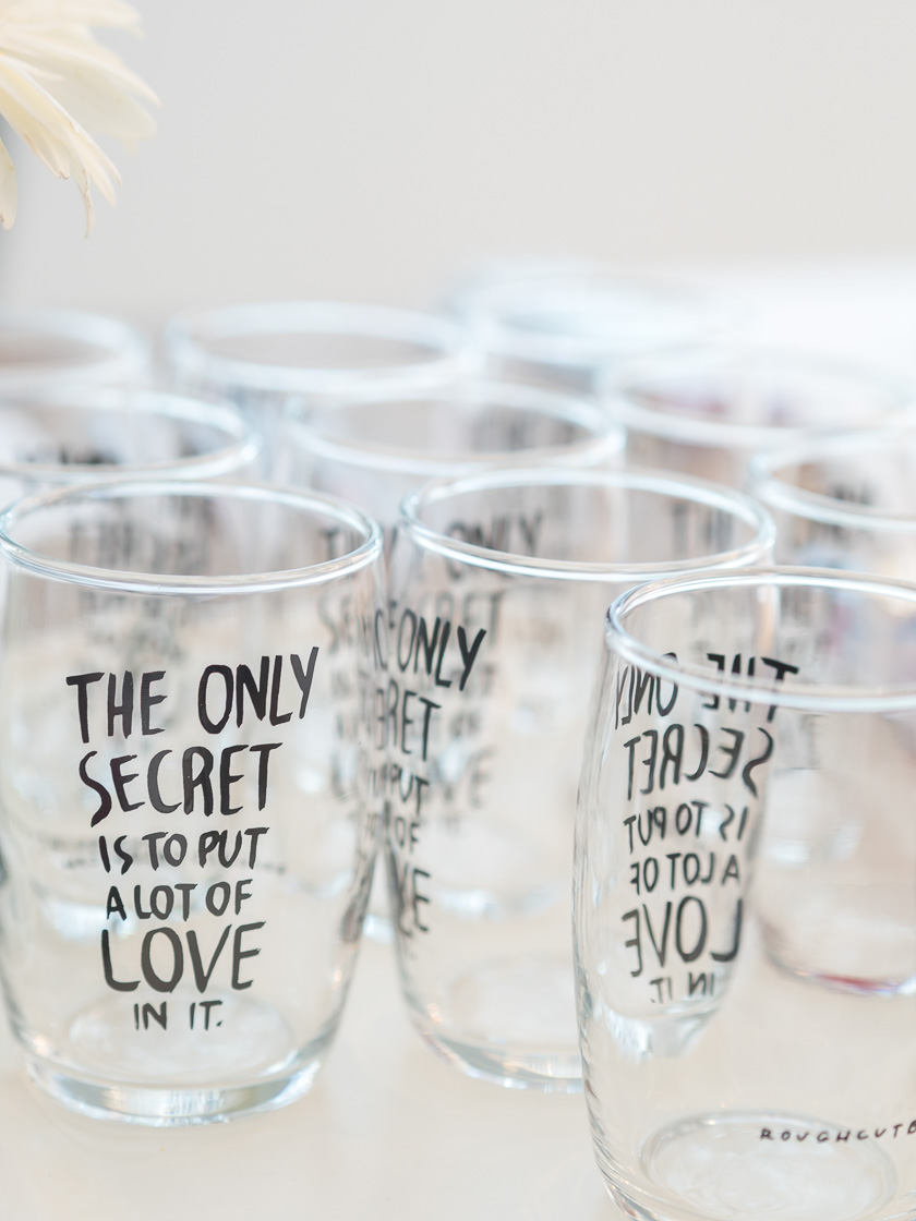 Kalligraphie Workshop mit Yakult #yakultspruch* 7