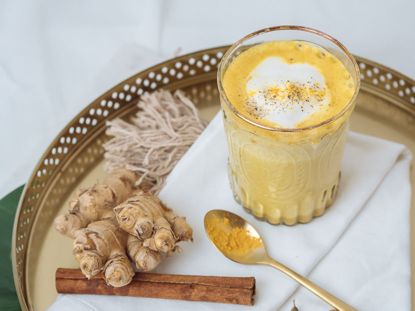 Goldene Milch: DIY Sirup für den perfekten Kurkuma Latte 56