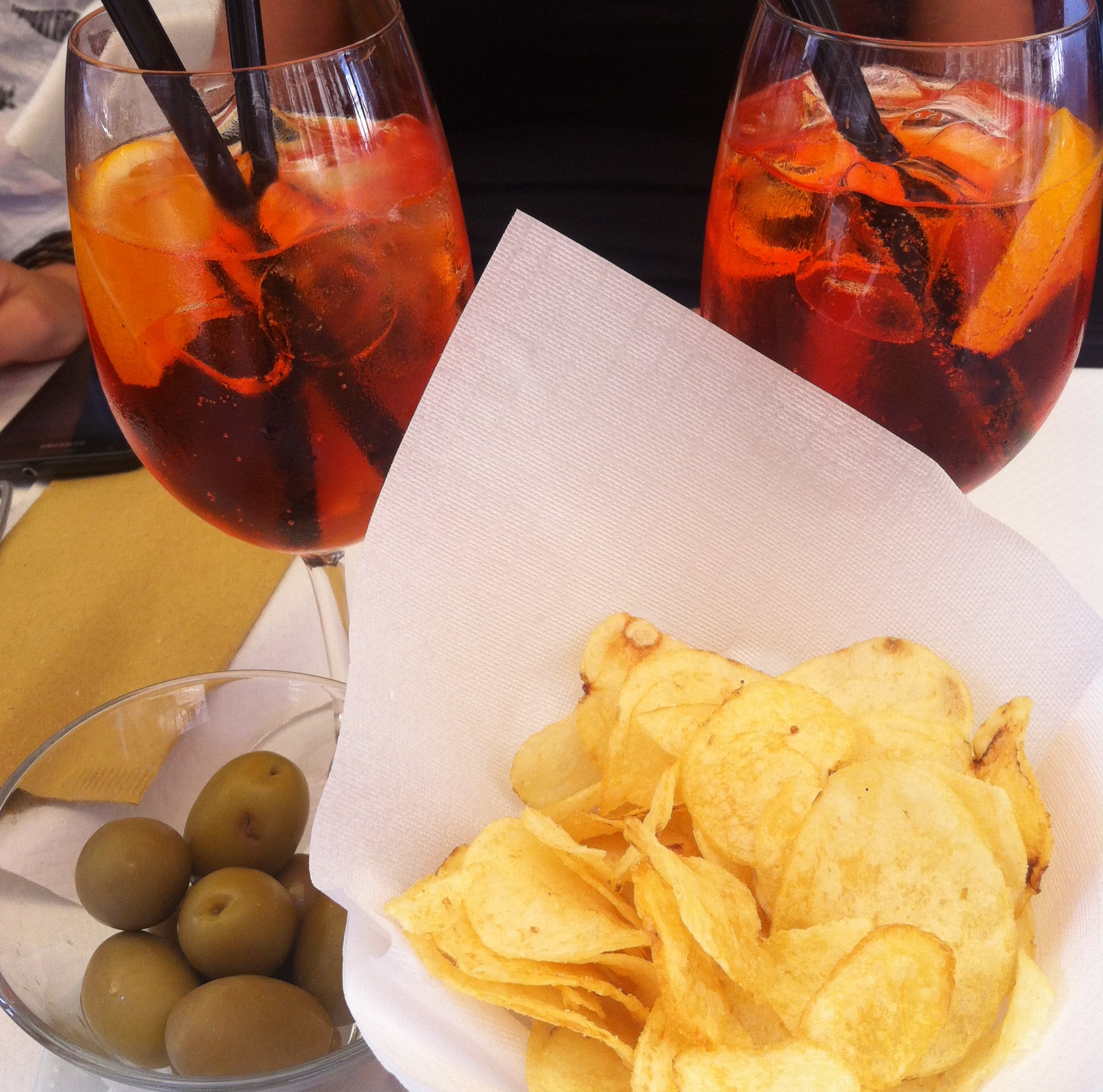aperolsprizz, aperolbar mailand, tapas, lecker,