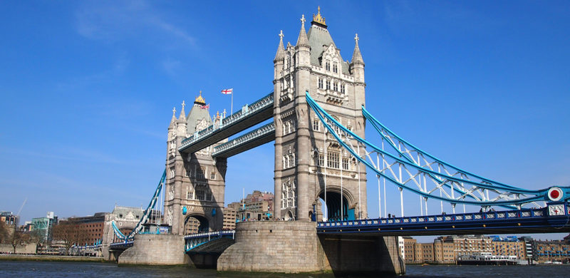Tower Bridge in London