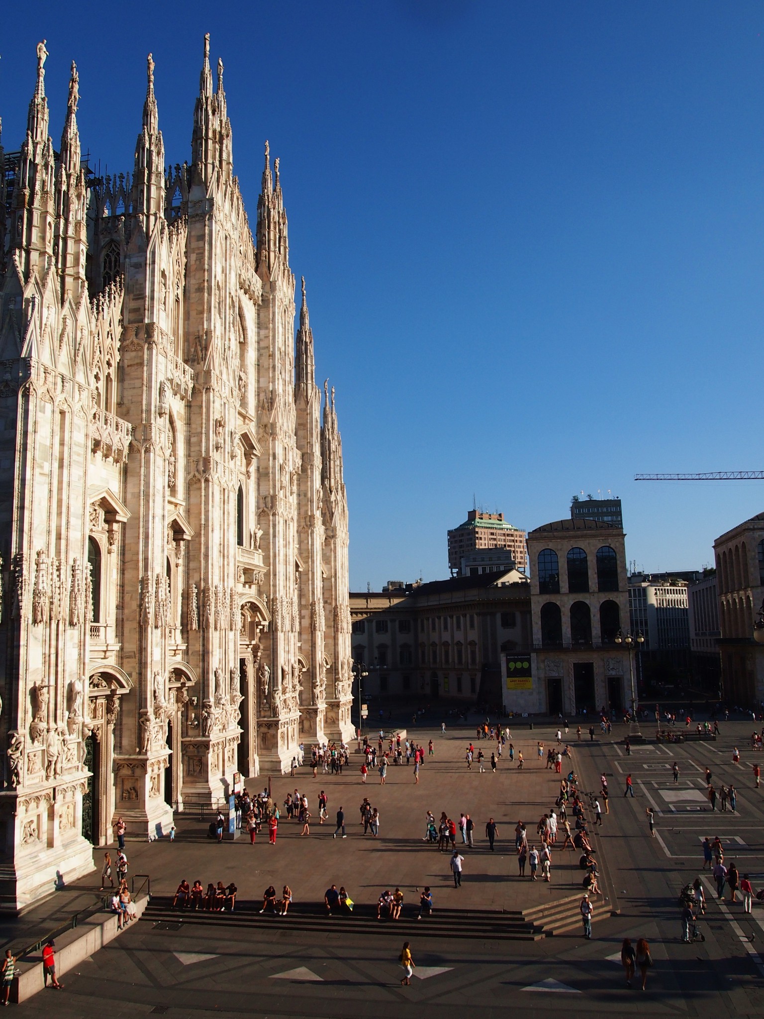 duomo, mailänder dom, tauben, aperol bar, view, wow