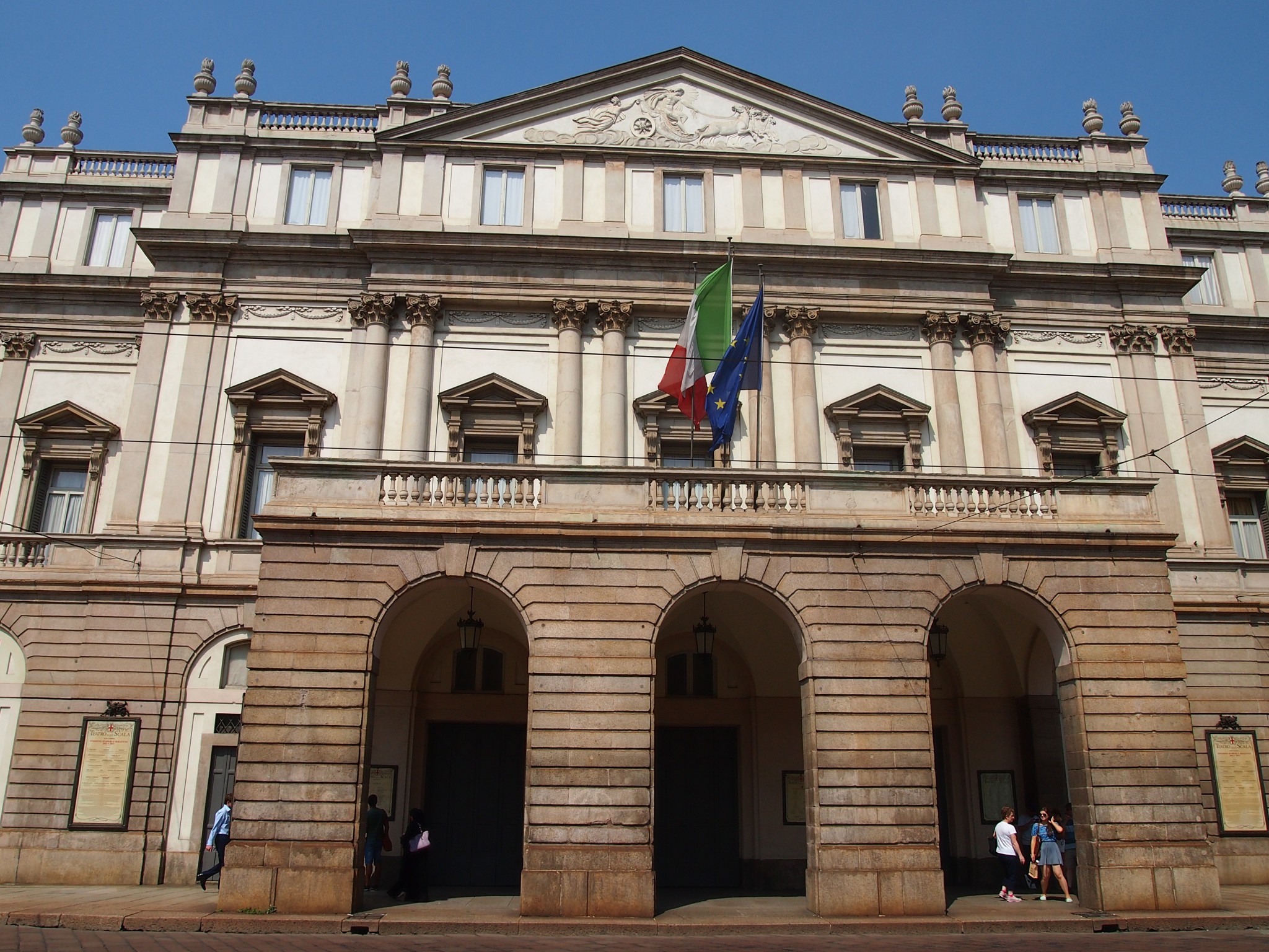 scala, oper, mailand, milano, opernhausm sightseeing