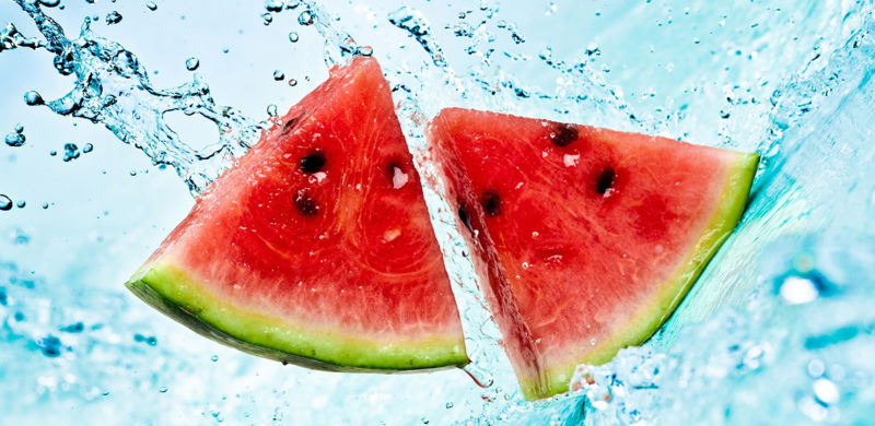 erfrischende Wassermelone