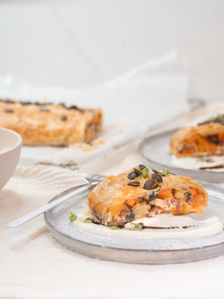 Kürbisstrudel - schnell und unkompliziert 1