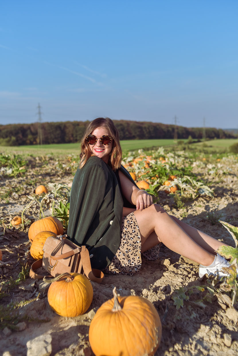 10 Gründe den Herbst zu lieben inkl. Herbstoutfit mit Leo Print 5