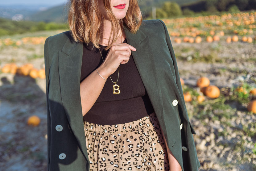 10 Gründe den Herbst zu lieben inkl. Herbstoutfit mit Leo Print 8