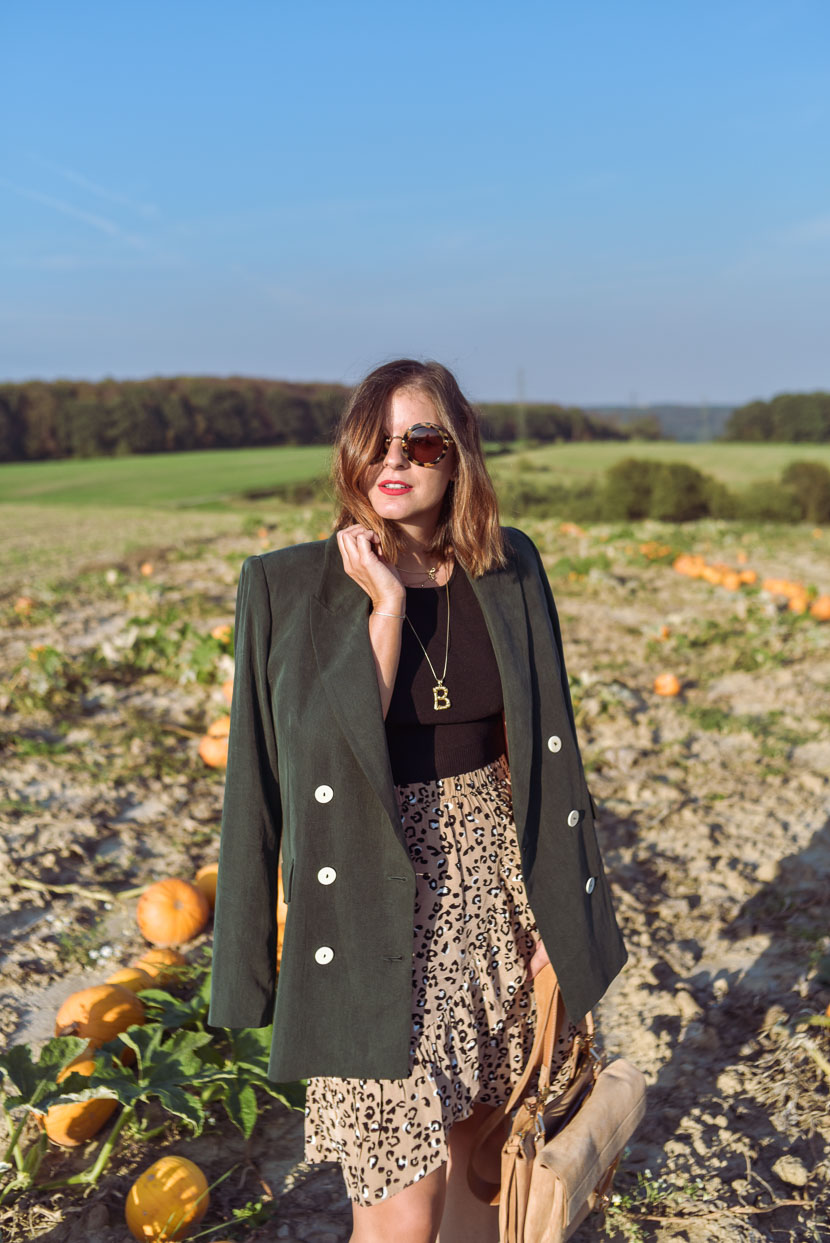 10 Gründe den Herbst zu lieben inkl. Herbstoutfit mit Leo Print 2