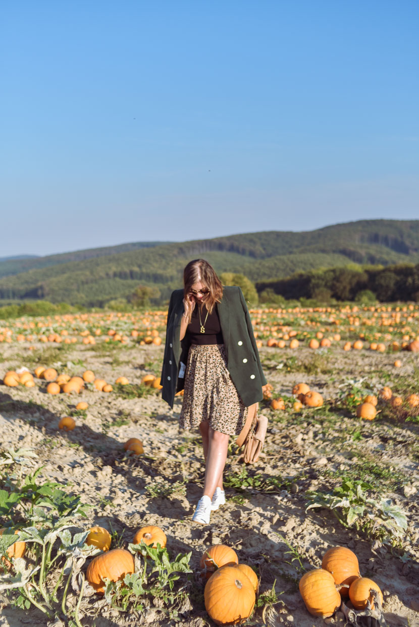 10 Gründe den Herbst zu lieben inkl. Herbstoutfit mit Leo Print 3