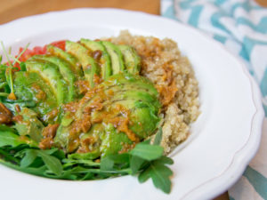 Quinoa Food Bowl, www.amigaprincess.com