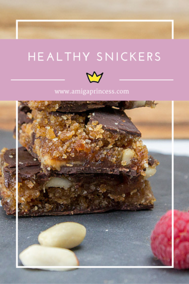 healthy snickers, www.alykkelife.com