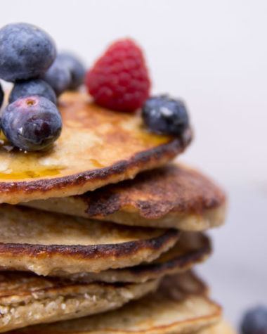 kokos banane pancakes, www.amigaprincess.com