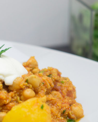 kichererbsten quinoa curry, rezept, # recipe #vegan #healthy #tumeric #kurkuma www.amigaprincess.com