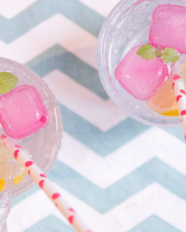 princess gingwer, gin cocktail, lavendel