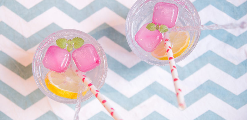 princess gingwer, gin cocktail, lavendel