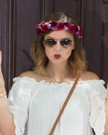 festival look mit blumenkranz, weareflowergirls #flowergirl #flowercrown #blumenmädchen #blumenkranz #summer #boho #outfit #amigaprincess #fashion #jumpsuit
