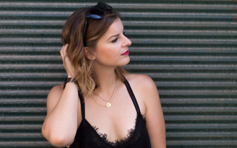lingerie daywear, 1 country- 7 looks #lingerie #trend #outfit #mode #fashion #black #culotte