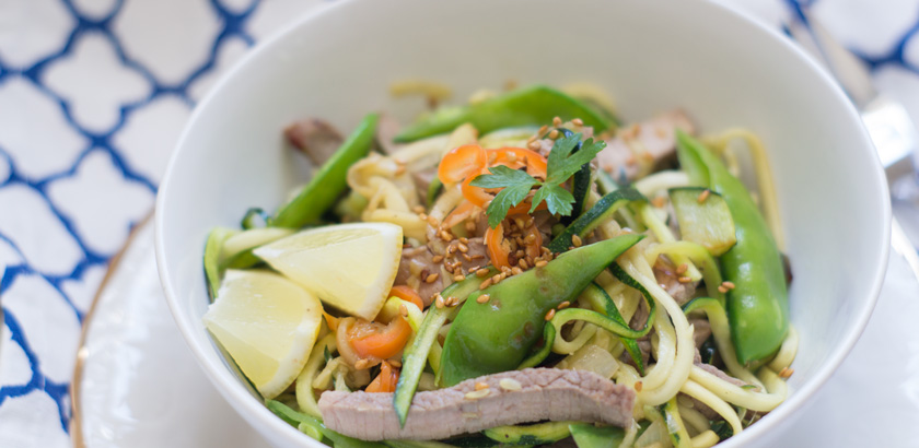 zoodles thai style, get the glow #zoodles #zucchini #courgetti #thai #healthy #soulfood #amigaprincess #recipe #rezept #delicious