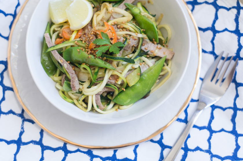 zoodles thai style, get the glow #zoodles #zucchini #courgetti #thai #healthy #soulfood #amigaprincess #recipe #rezept #delicious