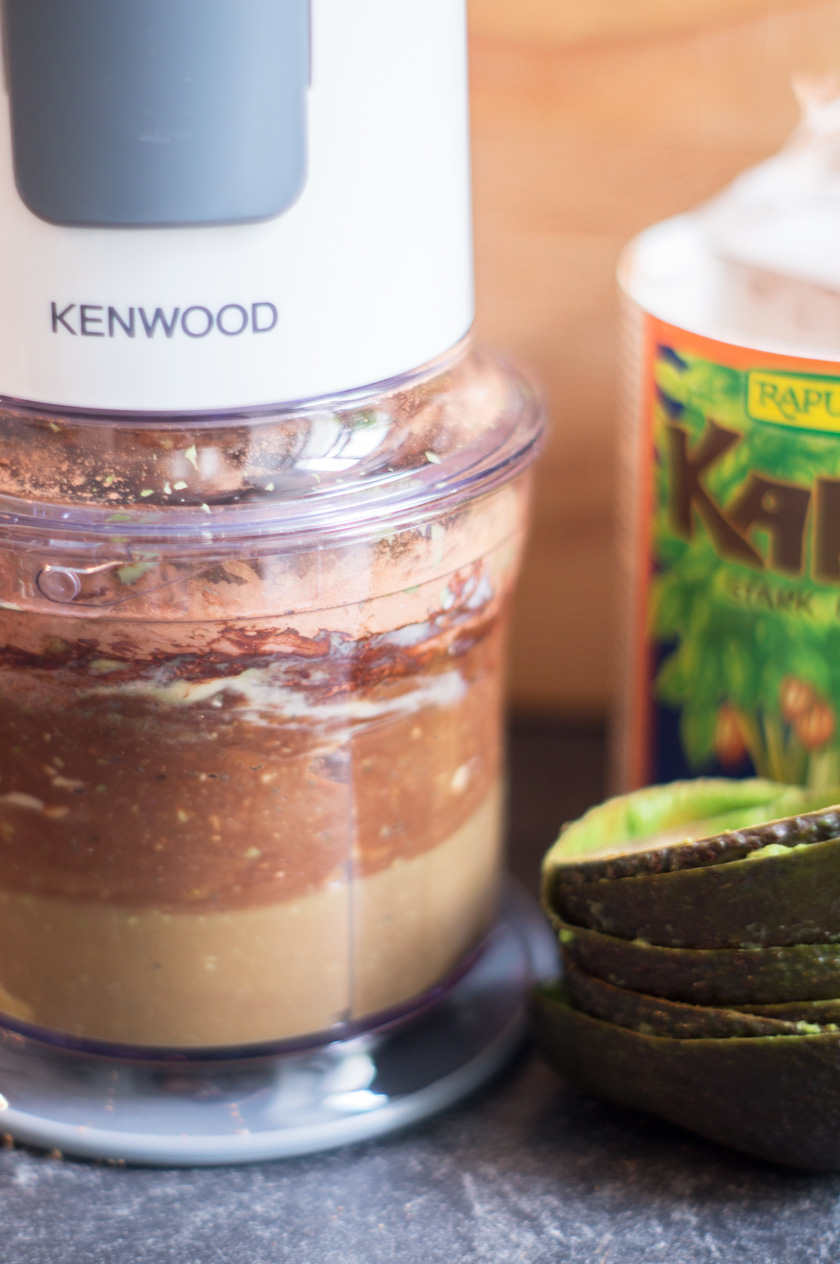 healthy brownies #kenwood #avocado #kokos #food #recipe #rezept #vegan #healthy #dessert #sweet