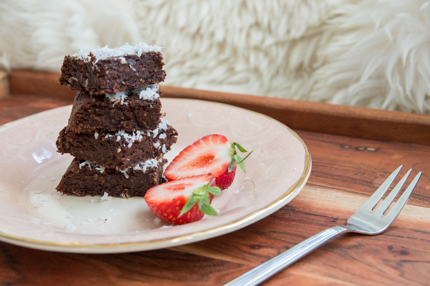 healthy brownies #kenwood #avocado #kokos #food #recipe #rezept #vegan #healthy #dessert #sweet