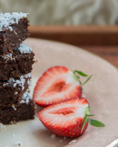 healthy brownies #kenwood #avocado #kokos #food #recipe #rezept #vegan #healthy #dessert #sweet