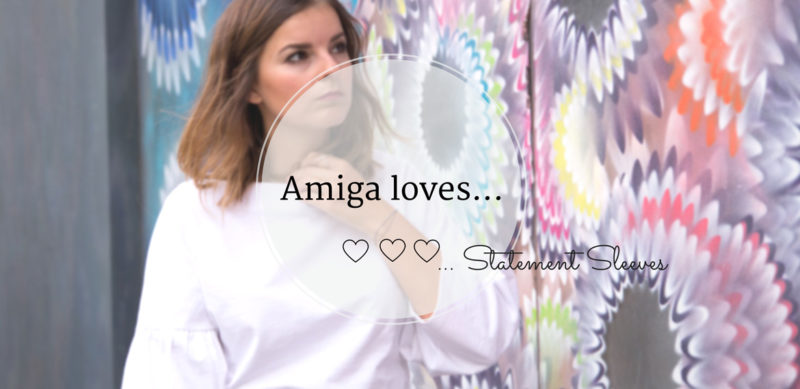 Amiga loves: Statement Sleeves 1