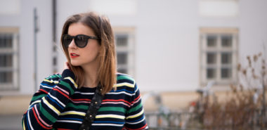 One Trend - Different Styles: Bold stripes #outfit #style #streetstyle #trend #frühling #ootd #streifen kombinieren #fashioninspo #streifen #bunt #stripes #spring #culotte #sneaker #amigaprincess