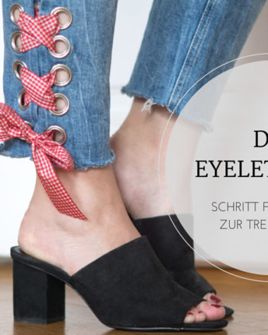 DIY: Jeans mit Metallösen und Schleife, Schritt für Schritt, step by step, eylets, denim, trend jeans, vichykaro, selbermachen, metallösen, ösen, fashion, style, blogger, amigaprincess, fashion, eyelet jeans, jeans mit nieten