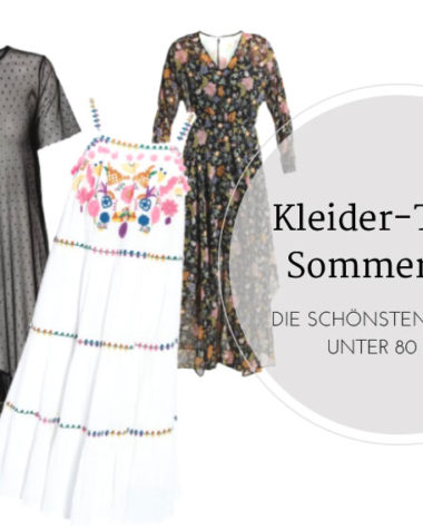 Die schönsten Sommerkleider unter 80 Euro, dress, trend, ss2017, fashion inspo, inspiration, summer, amigaprincess