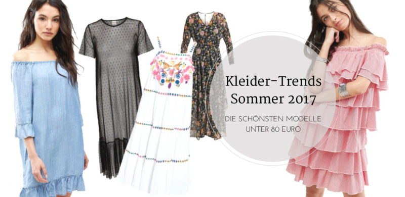 Die schönsten Sommerkleider unter 80 Euro, dress, trend, ss2017, fashion inspo, inspiration, summer, amigaprincess