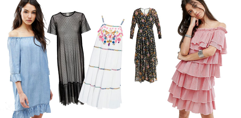 Die schönsten Sommerkleider unter 80 Euro, dress, trend, ss2017, fashion inspo, inspiration, summer, amigaprincess