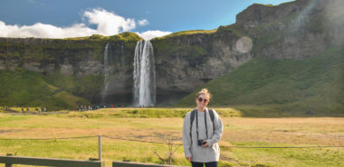 Von den Elfen geküsst - mein happy moment in Island, Glücklich sein, Erlebnis in Island, Seljalandsfoss Wasserfall Island, Mein Urlaubs-Highlight, www.amigaprincess.com