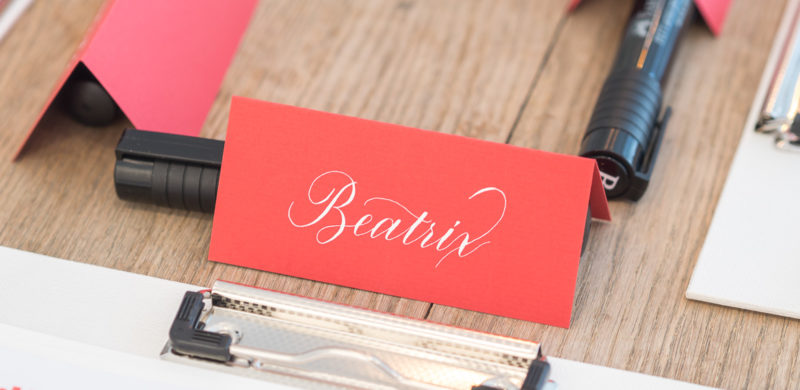 Kalligraphie Workshop mit Yakult #yakultspruch* 1