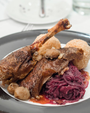 Gans ganz einfach - Rezept inkl. Tranchier-Anleitung, Gansl zubereiten, Martini Gans Rezept vom Profikoch, Gansl richtig Tranchieren, Schritt für Schritt Anleitung zum Gansl tranchieren, Foodblogger, Rezept, www.amigaprincess.com