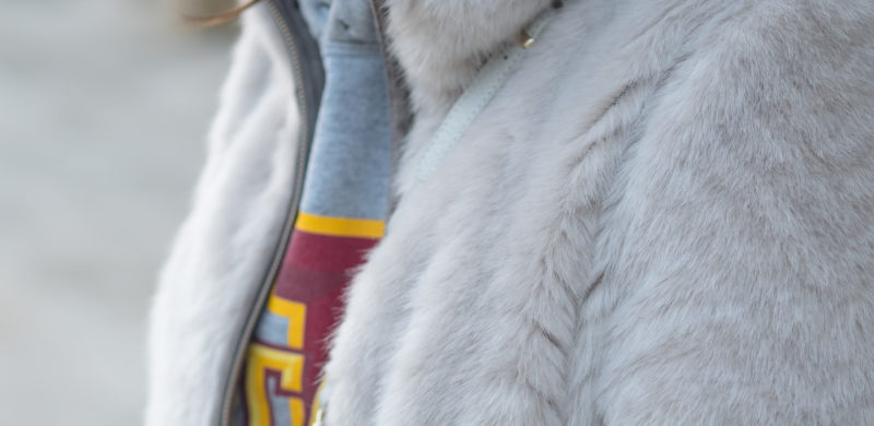 Fake Fur Mantel - so trägt man den kuscheligen Herbsttrend im Alltag, Fake Fur Mantel kombinieren, Streetstyle mit Fake Fur, Kunstfelljacke alltagstauglich stylen, Stylingstipps für Fake Fur Mäntel, Trendreport, www.amigaprincess.com