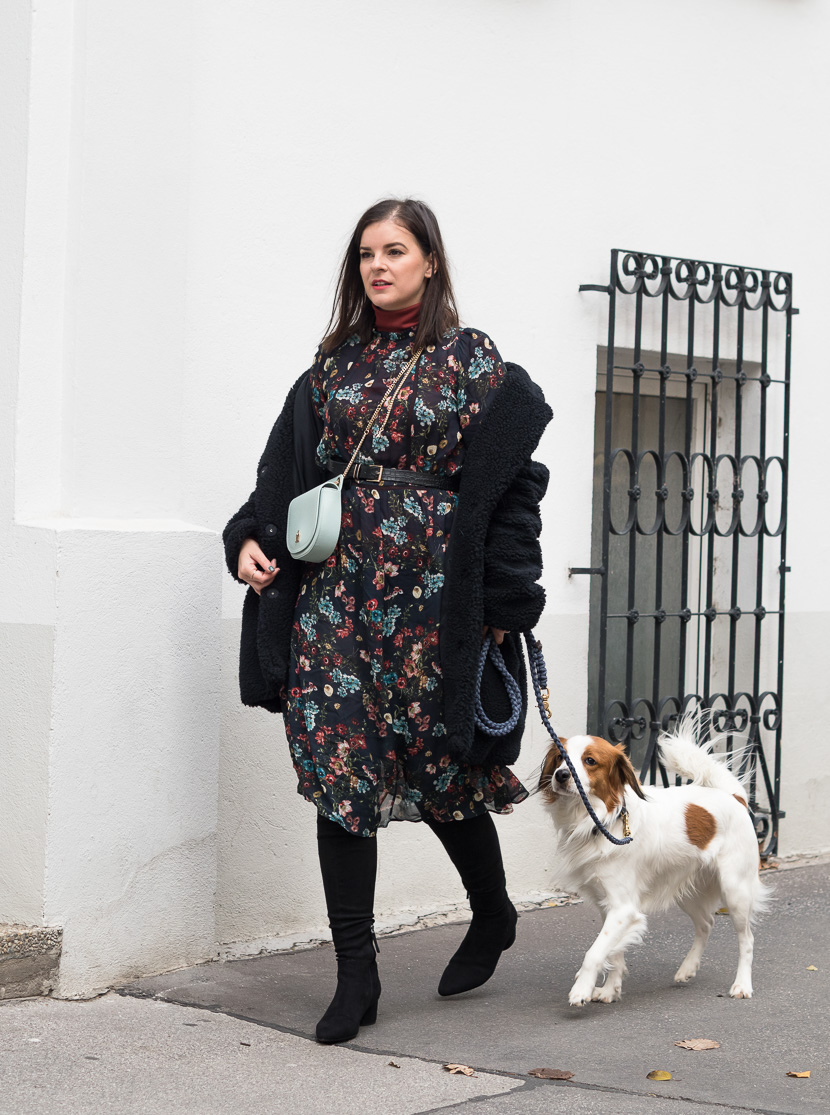 Midikleid im Herbst tragen - Styling-Tipps und Outfit-Inspo ? 12