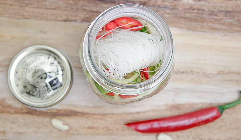 Suppe im Glas - easy office lunch 4
