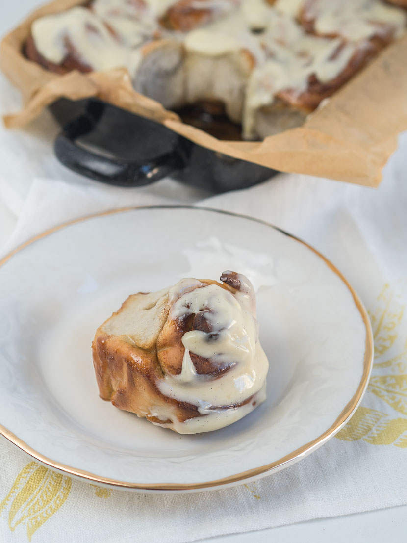 Banana Cinnamon Rolls 7