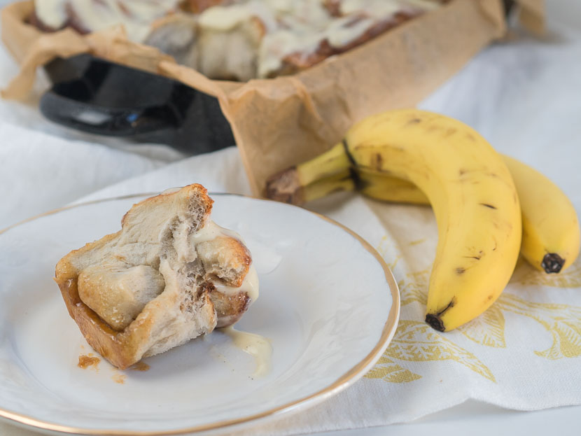 Banana Cinnamon Rolls 8