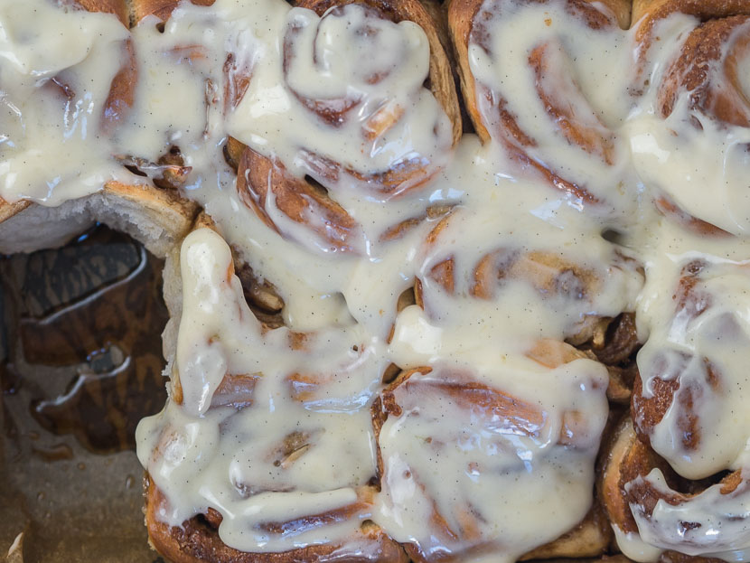 Banana Cinnamon Rolls 1