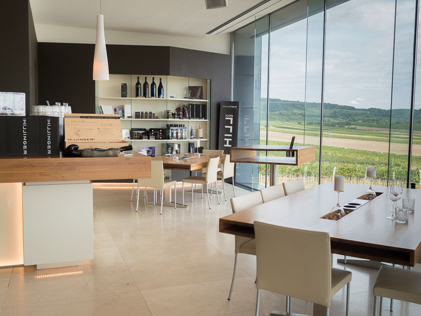 Ein Blick hinter die Kulissen: Weingut Leo Hillinger #hoferweinreise* 3