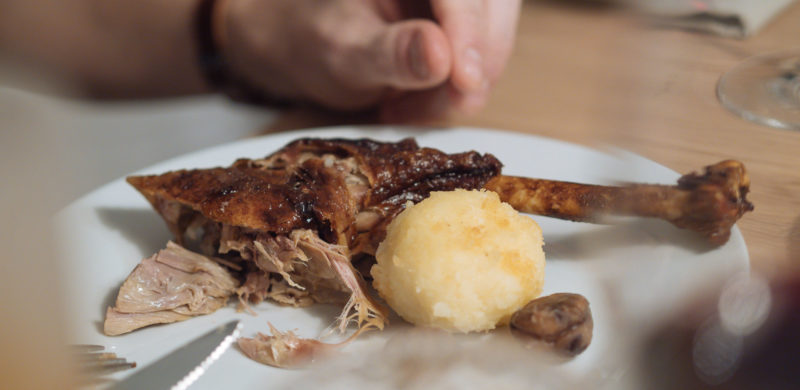 Gans to Go Empfehlung und Rezepte zur Resteverwertung, Martini Gans Resteessen, mit diesen Rezepten verwerte ich die Reste der Gans, Rezepte mit Gans Leftover, Rotkrautstrudel mit Blätterteig und Maroni, Ganslsuppe ganz einfach gemacht, Ganslsuppe mit Knödeleinlage aus Resten der Martinigans, Diese Gerichte sind eine hervorragende Möglichkeit, nach einem Gans- oder Entenessen, die Reste zu verwerten, Kochen aus dem Rest vom Fest, Weihnachtsgans, einfach und schnell, amigaprincess.com #martinigans #resteverwertung