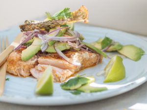 Gegrillter Lachs mit Avocado Salsa, Lachs vom Grill, Lachsgrillen einfach und schnell, Avocado Salsa mit Koriander, Fisch vom Grill, Es muss nicht immer Fleisch sein. Testet doch einfach mal frischen Fisch auf eurem Grill. Fisch richtig grillen: So einfach geht's! low carb Rezept mit Lachs, Lachs grillen: Die besten Tipps für den saftigen Genuss, Weber Pulse 2000 Elktrogrill, www.amigaprincess.com