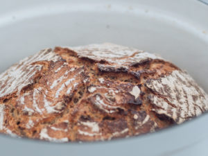 Mischbrot mit Sauerteig - ganz einfach Schritt für Schritt 2