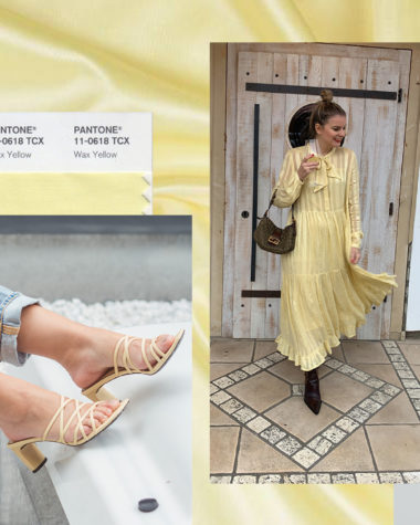 Buttergelb ist die Trendfarbe 2020 - so kombinierst Du Pastellgelb im Alltag 31