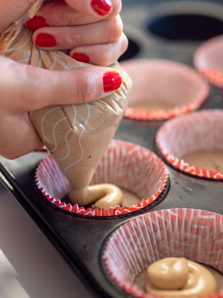 5 Zutaten Peanutbutter Cups - vegan und glutenfrei 2