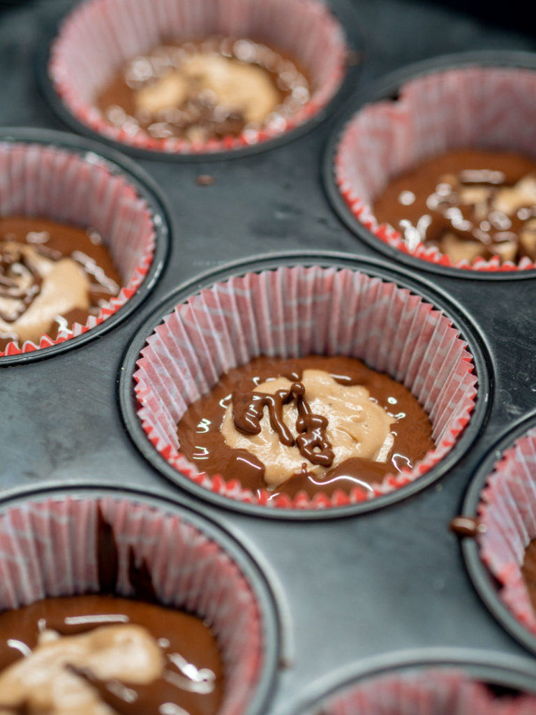 5 Zutaten Peanutbutter Cups - vegan und glutenfrei 3