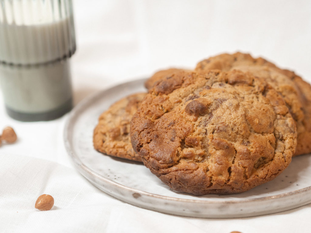Saftige Miso Schokolade Cookies 12