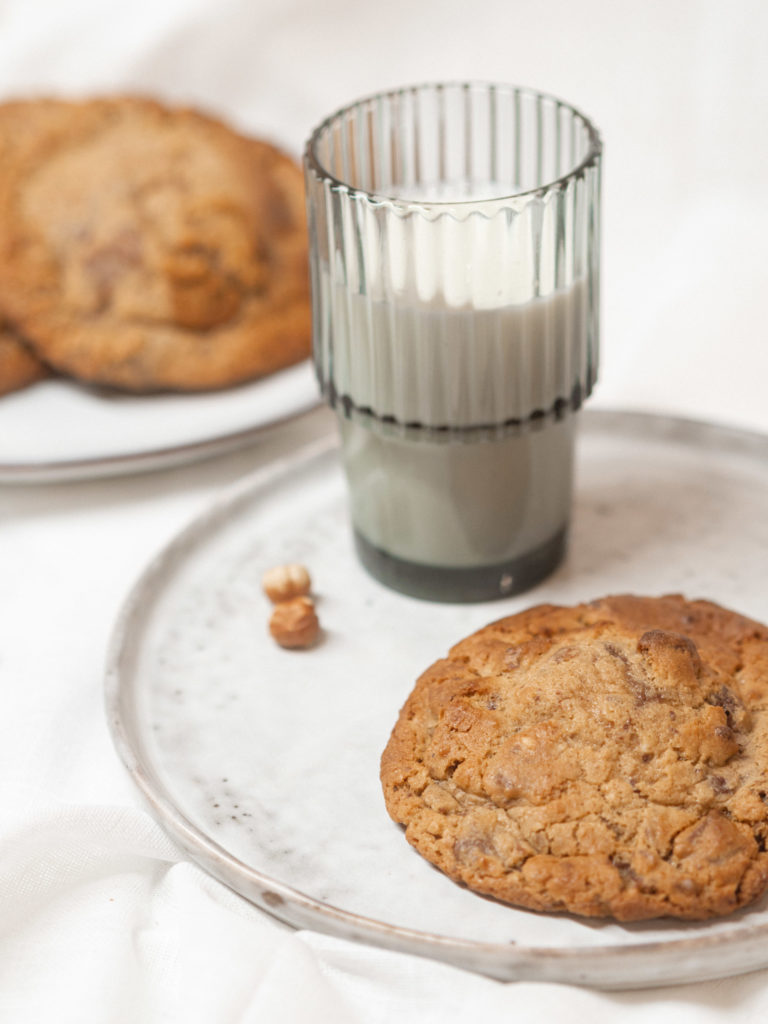 Saftige Miso Schokolade Cookies 4